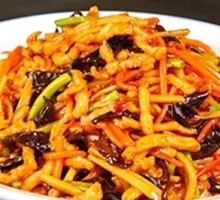 Fish-Flavored Shredded Pork