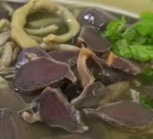 Sour Spicy Duck Offal Noodles