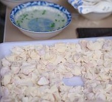 Freshly Wrapped Dumplings