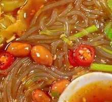 Spicy and Sour Noodles