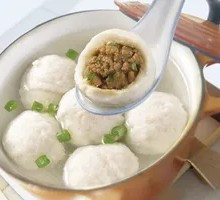 Fuzhou Fish Ball with Pork Filling