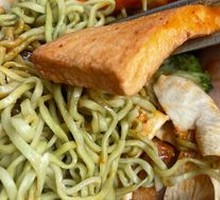 Spinach Instant Noodles
