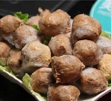 Beef Meatballs with Filling