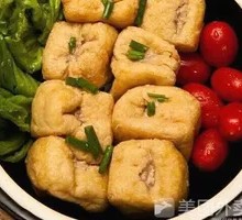 Fried Tofu Wrapped with Pork