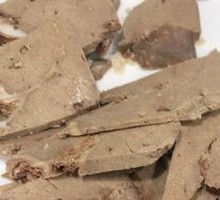 Steamed and Sliced Lamb Liver