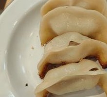 Signature Dumpling Pancakes