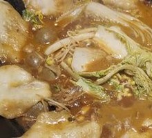 Stove-Braised Chicken with Flatbread