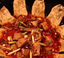 Crispy Pan-Fried Flatbread