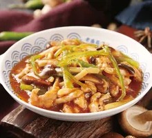 Fish-Flavored Shredded Pork