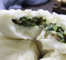 Mushroom and Bok Choy Dumplings