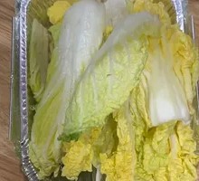 Copper Foil Garlic Baby Bok Choy