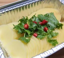 Aluminum Foil Garlic Potato