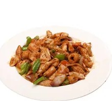 Stir-Fried Pork Intestines