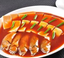 Braised Yellow Croaker with Tofu