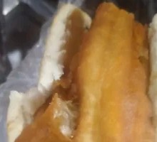 Sweet Pancake with Fried Dough Stick