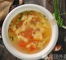 Tomato Egg Soup