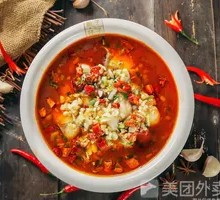 Sichuan Boiled Fish Slices