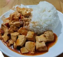 Mapo Tofu Rice Bowl