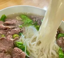 Beef Noodles with Meat