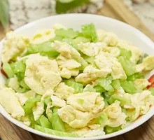 Bitter Melon with Eggs