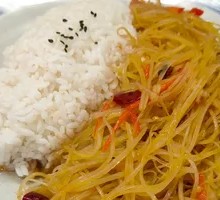 Shredded Potato Rice