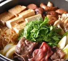 Beef Sukiyaki Hot Pot