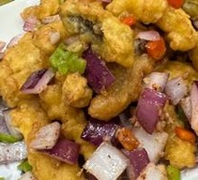 Salted Pepper Pork Ribs