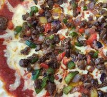 Mexican Spicy Beef Pizza
