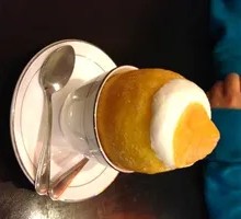 Lemon Fruit Sherbet Ice Cream