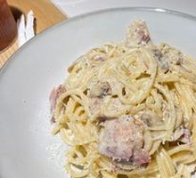Creamy Mushroom Pasta