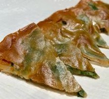 Crispy Chives Pancake