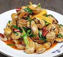 Stir-fried Clams