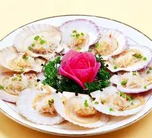 Aluminum-Wrapped Scallops