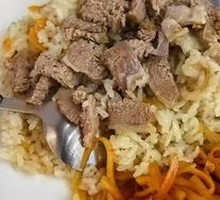 Lamb Rib Pilaf