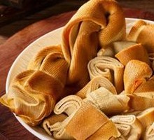 Smoked and Braised Tofu Rolls