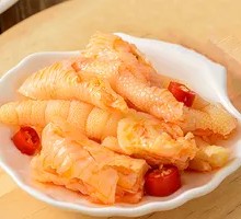 Spicy and Sour Chicken Feet