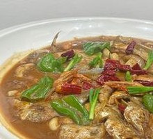 Stewed Mixed Fish