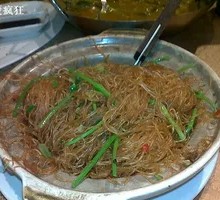 Dry-Fried Shrimp and Vermicelli Stew
