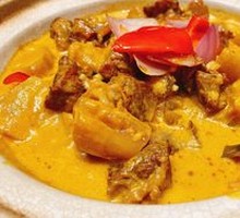 Curry Beef Brisket Stew