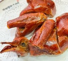 Crispy Glass-Braised Pigeon