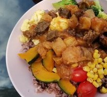 Mixed Grain Beef Rice