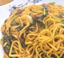Dry-Fried Noodles