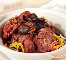 Shiitake Pork Noodle Soup