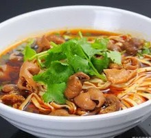Stewed Intestine Noodles