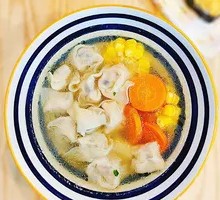 Corn and Pork Dumplings