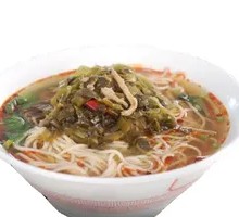 Pickled Cabbage and Pork Noodles