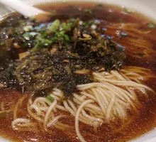 Pickled Mustard Greens Noodles