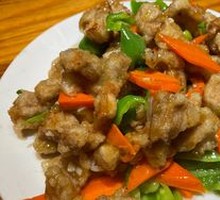 Stir-Fried Pork Strips