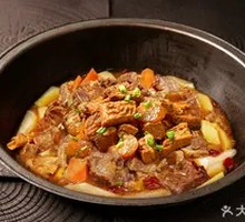 Beef Shank and Beef Brisket Hot Pot