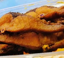 Salt and Pepper Smoked Fish